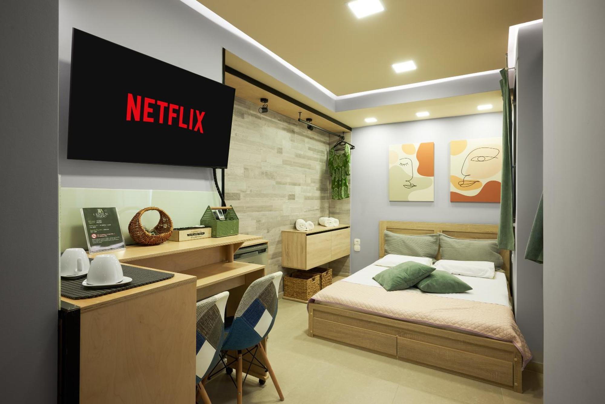 Vm Central Studio Heraklion  Ngoại thất bức ảnh